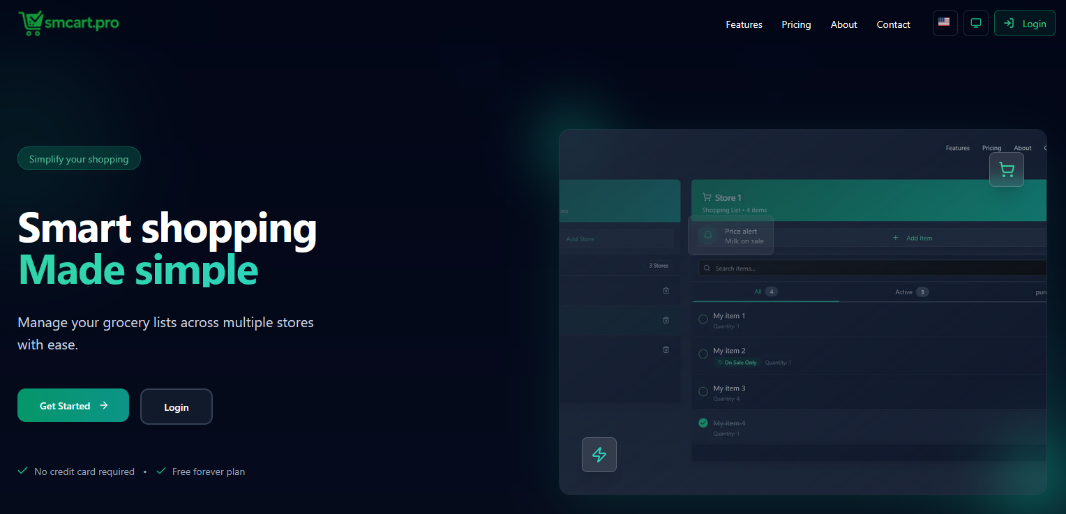E-commerce Website