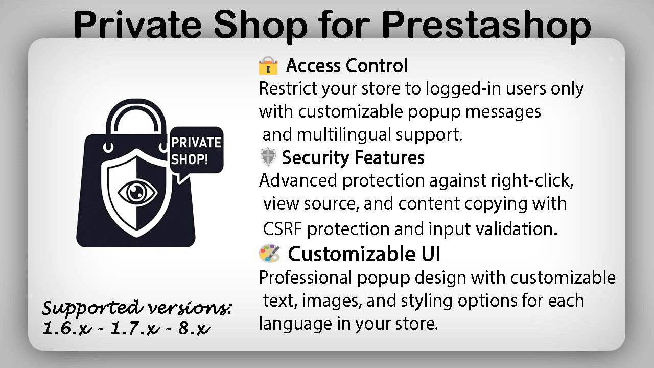 PrestaShop Module